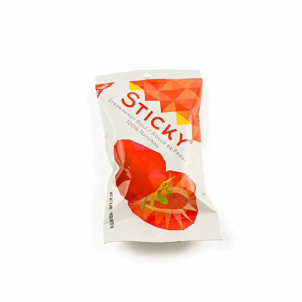 Sticky Rollo de Fresa