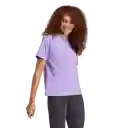 Adidas Camiseta Sl Sj T Manga Corta Mujer Morado Talla S