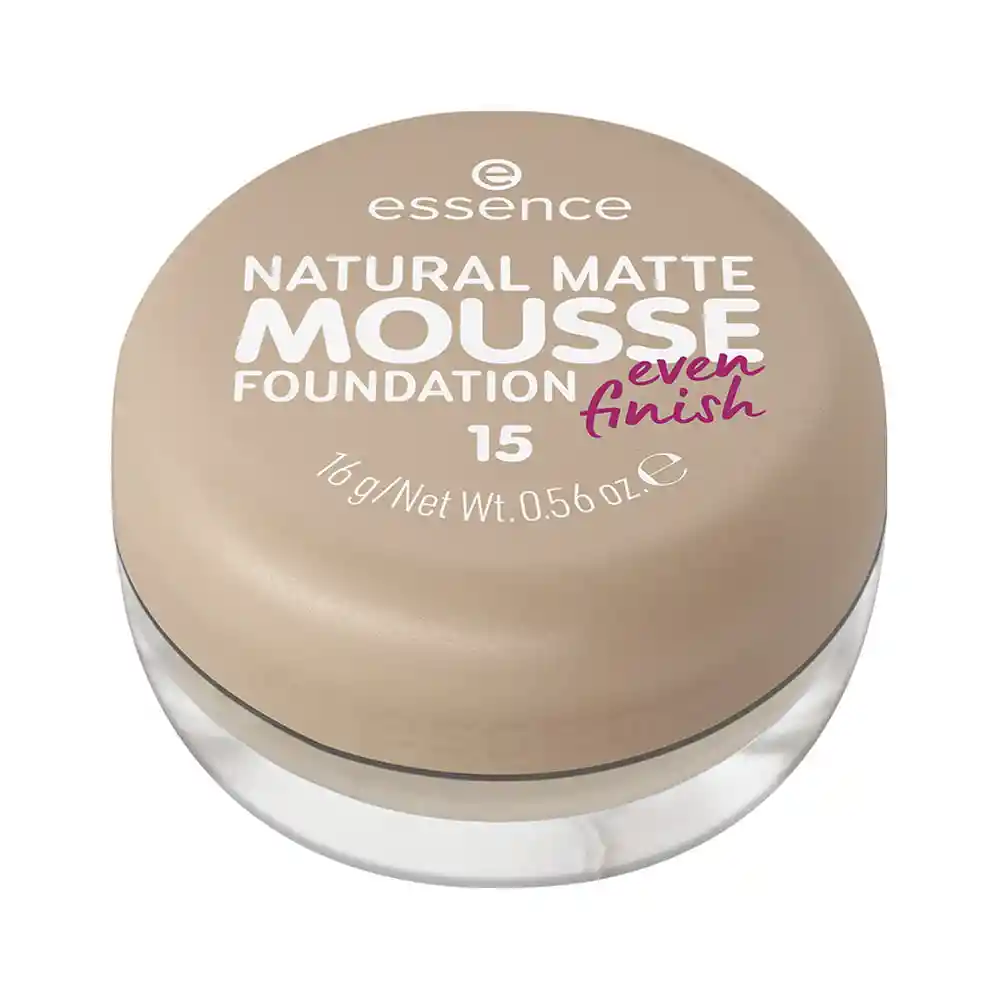 Base Essence Mousse Natural Matte