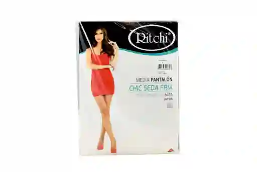 Ritchi Media Pantalón Seda Fría Chic
