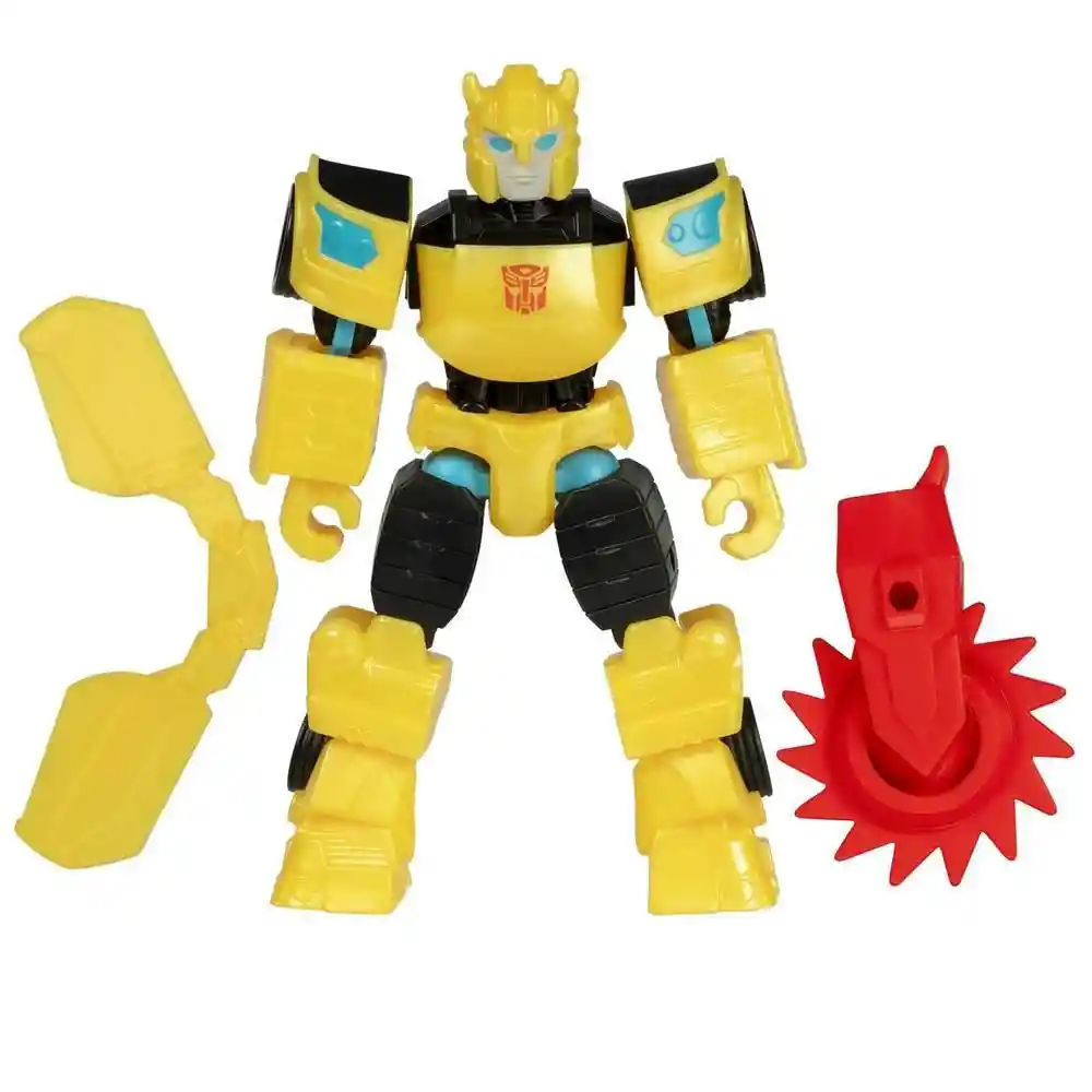 Figura de Acción Transformers Bumblebee Mixmashers