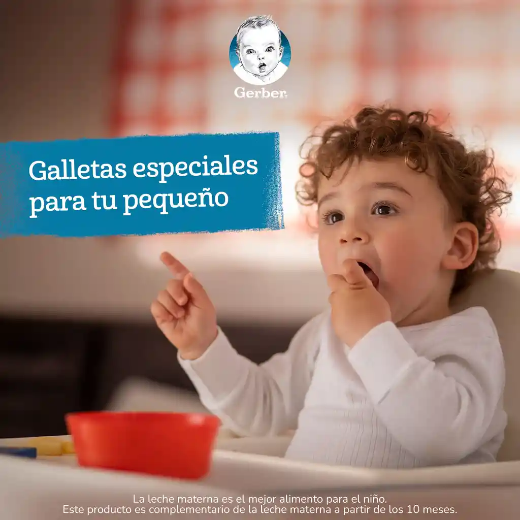 Galletas para bebés GERBER x 70g