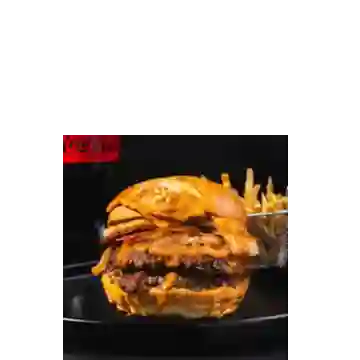 Hamburguesa Pa la Cancha