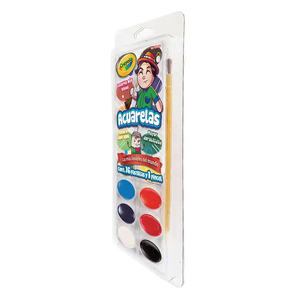 Crayola Acuarelas a Base de Agua