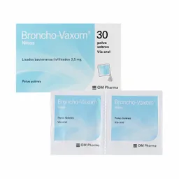 Broncho Vaxom Polvo para Suspensión Oral Niños (3.5 mg)