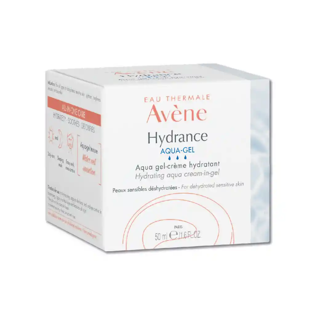 Avene Crema Hidratación 3 en1 Hydrance Aqua Gel