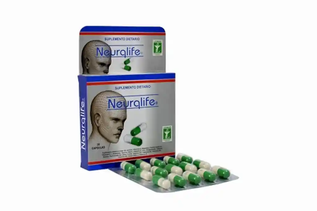 Neurolife Pronabell Ltdax 30 Capsulas