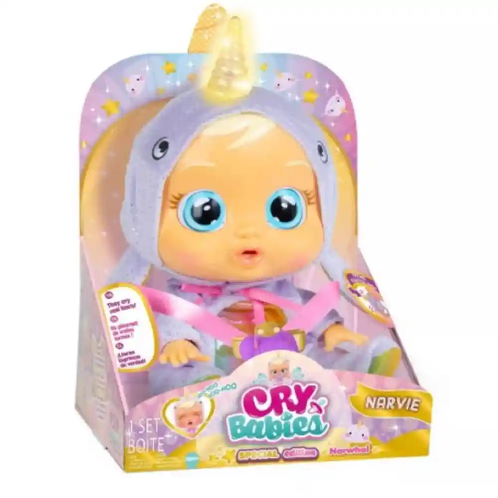 Cry Babies Narvie Bebes Llorones Con Luz