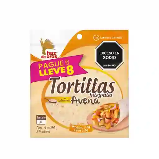 Haz de Oros Tortillas Integrales Avn