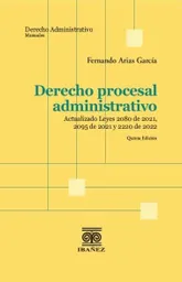Derecho Procesal Administrativo