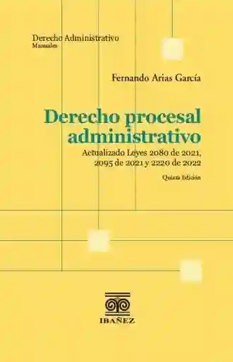 Derecho Procesal Administrativo