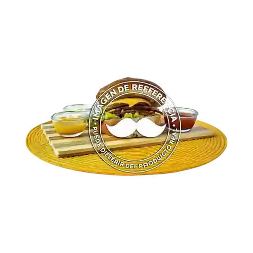 Hamburguesa Tocineta
