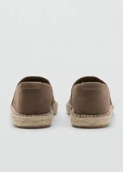 Sandalias Yute Topo Talla 43 Hombre Mango