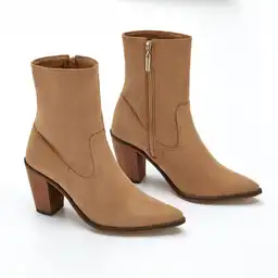 Botin Lince Cafe Claro Jcrys-0324 Urb