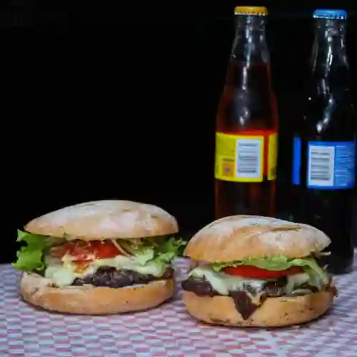 Chori Hamburguesa en Combo X 2