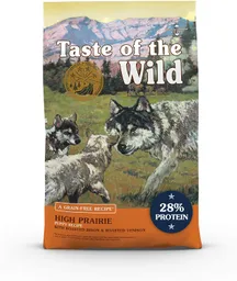 Taste of the Wild Alimento para Perros Cachorros High Prairie