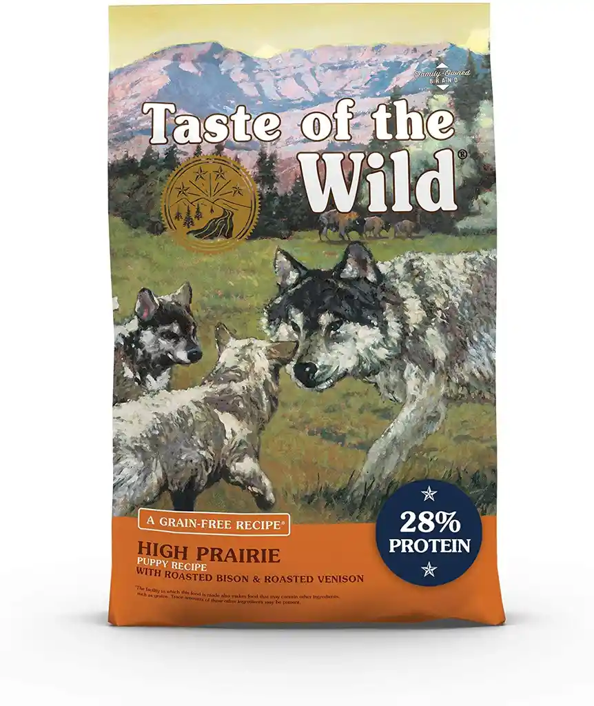 Taste of the Wild Alimento para Perros Cachorros High Prairie