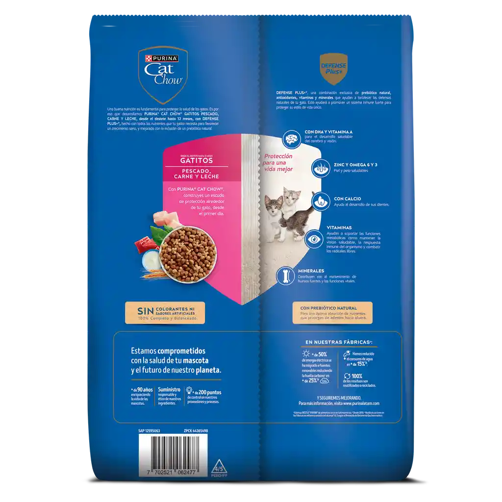 Comida para gatitos Purina Cat Chow x 1,5kg OFERTAS