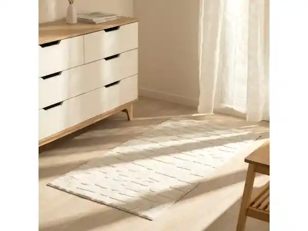 Alfombra Poliéster Emboss 70 x 140 cm Casaideas