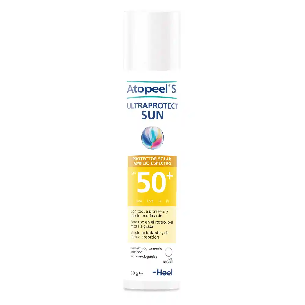 Protector Solar Atopeel Ultra Protect Tono Natural
