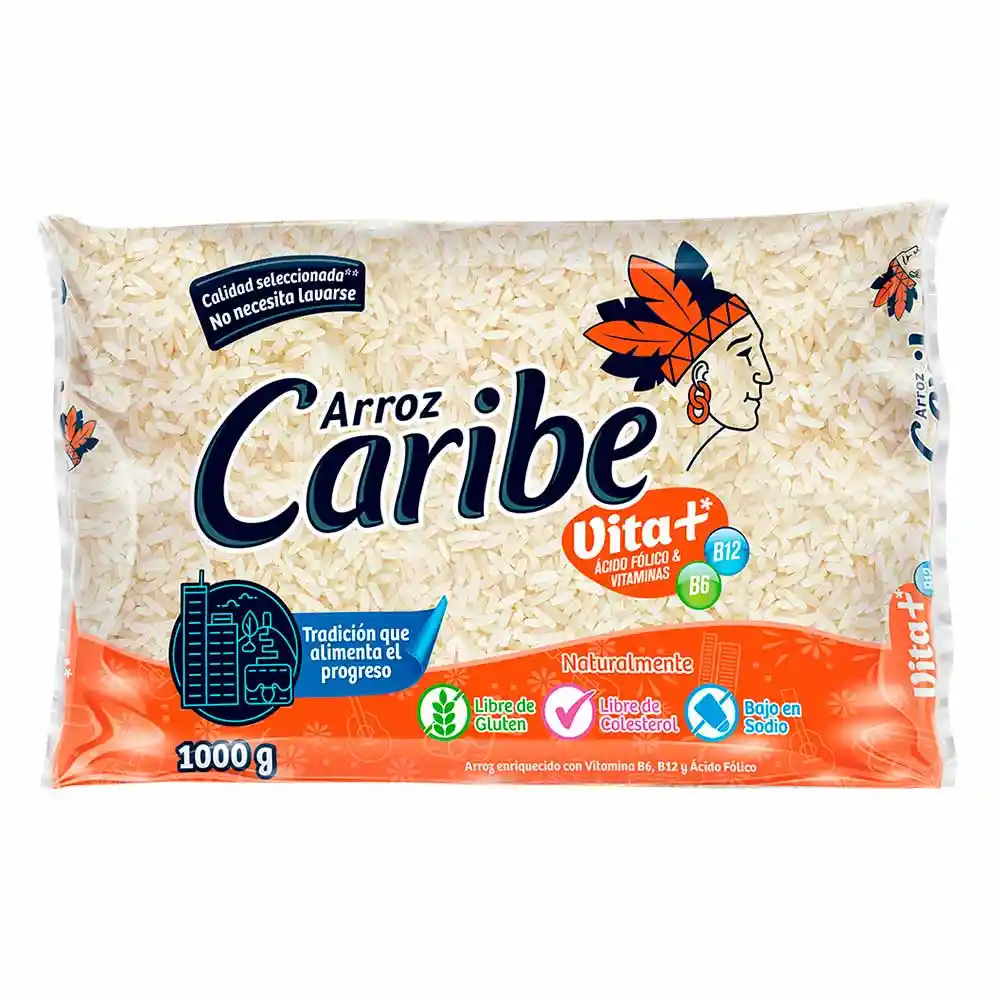 Caribe Arroz Blanco