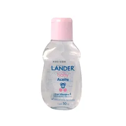 Lander Aceite Corporal para Bebé con Vitamina E