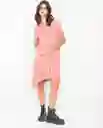 Vestido Mujer Rosa Talla M Rifle