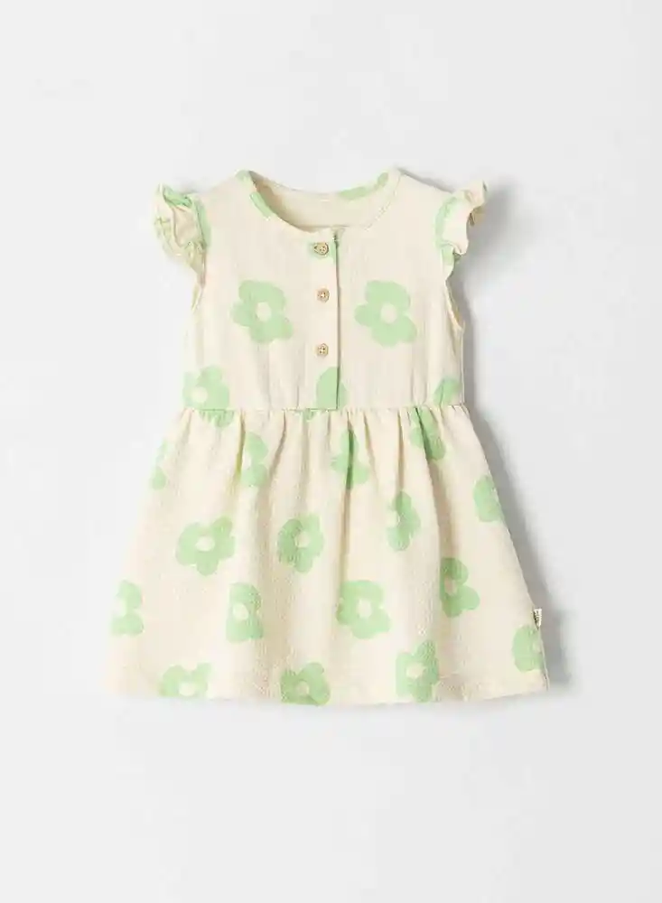 Vestido Vestido 0/3 Meses-beige/est