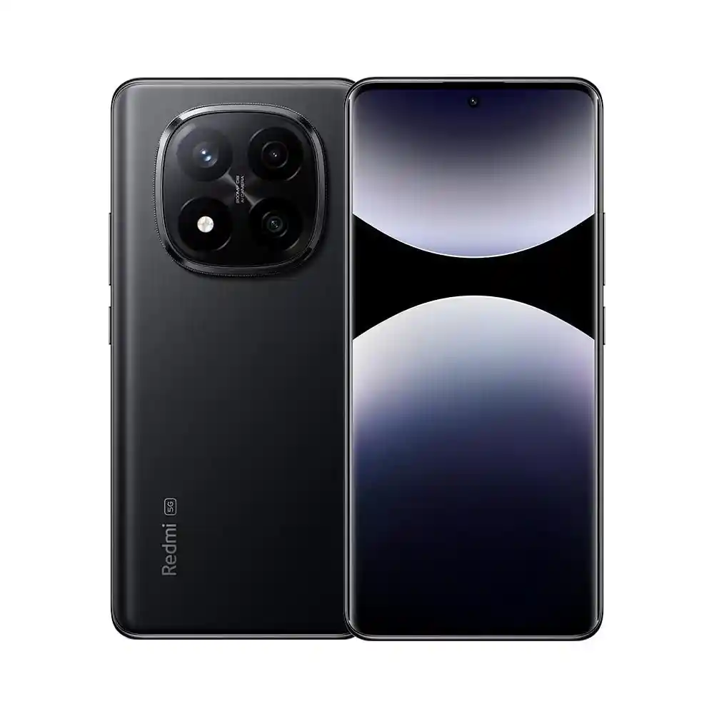 Celular Xiaomi Redmi Note 14 Pro+ 256 Gb 8 Gb Ram Negro