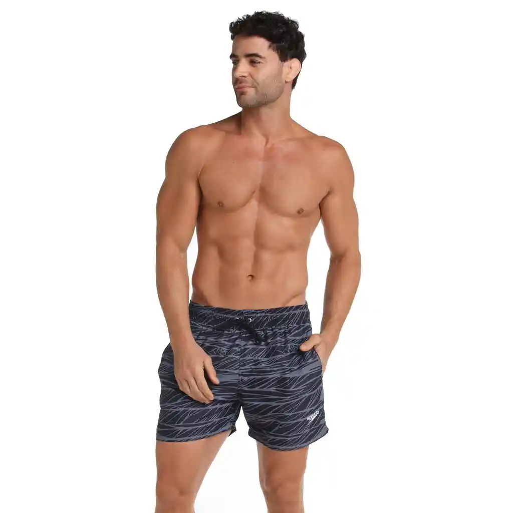 Pantaloneta Rustic Riviera 16 Pulgadas Hombre Multicolor-l