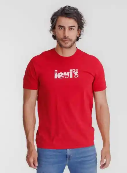 Levi's Camiseta Manga Corta Gs Rojo L 220256