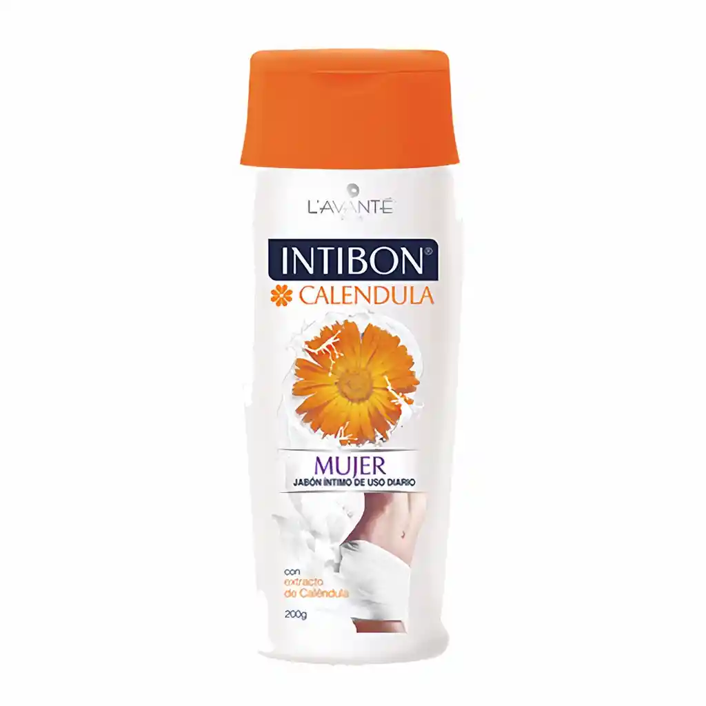 Intibon Jabón Íntimo de Uso Diario Caléndula