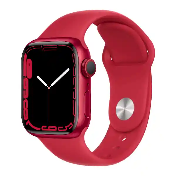 Apple Watch S7 41 Red al Red sp Cel-bes