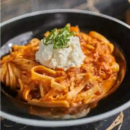 Pancetta Pomodoro