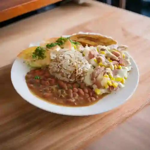 Pechuga en Salsa de Maíz