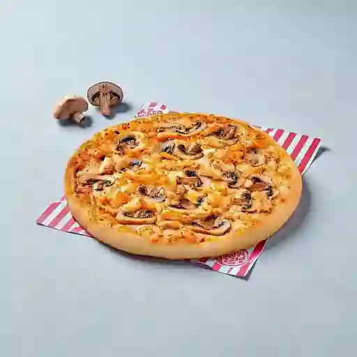 Pizza Pollo y Champinón Medium