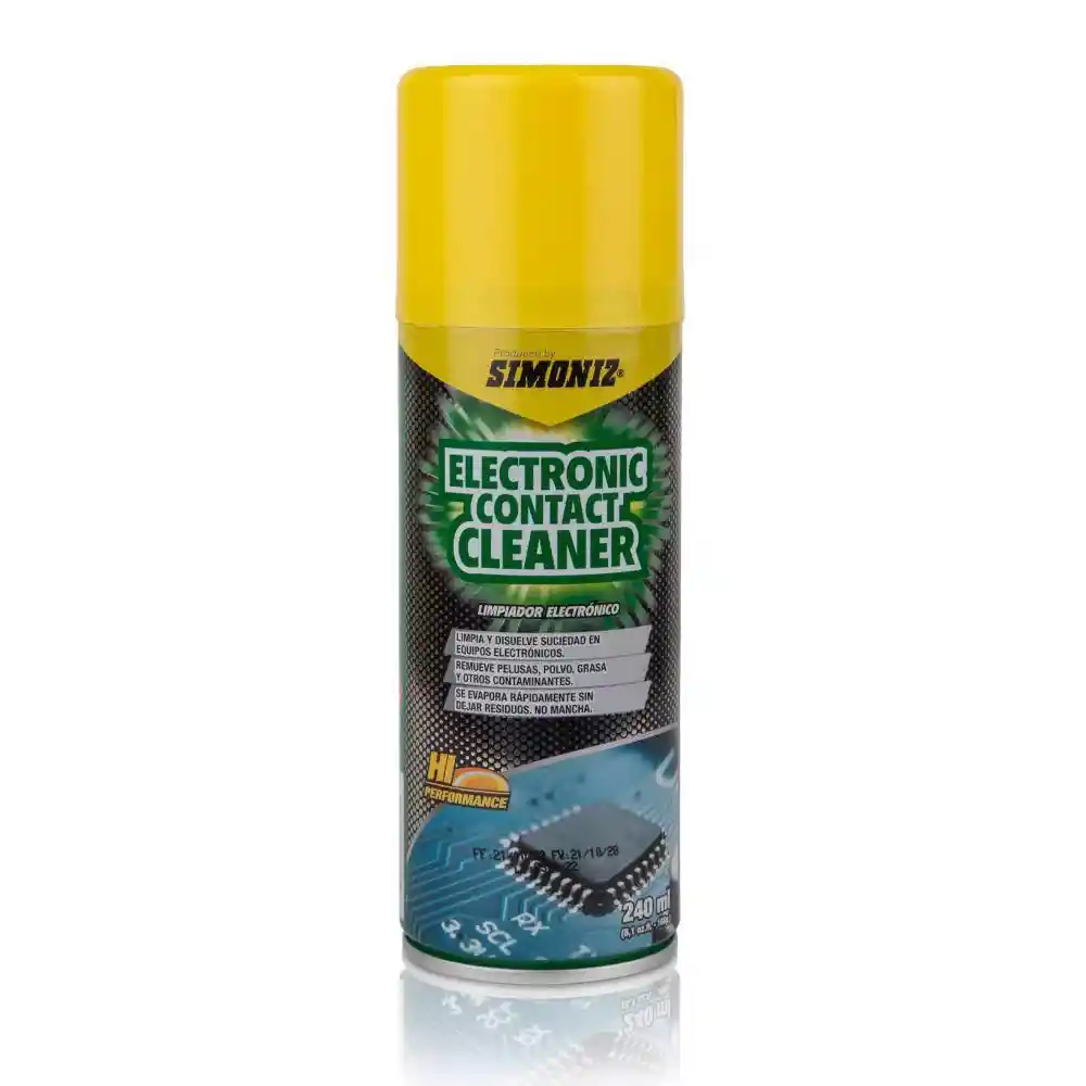 Limpiador Electronico 11005109 Simoniz