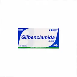 Best Glibenclamida 5Mg Tab Caj X 30