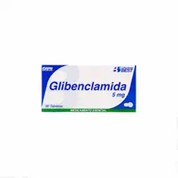 Best Glibenclamida 5Mg Tab Caj X 30