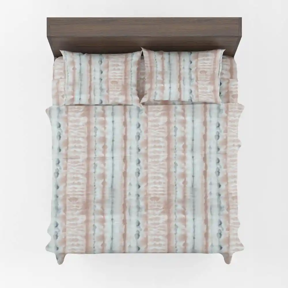 Juego de Sábanas Doble H&h Print 150 Hilos 100% Algodón Adobe