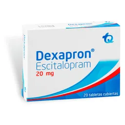 Dexapron (20 mg) Tabletas