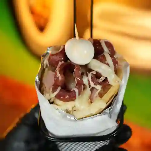 de Chorizo con Pollo