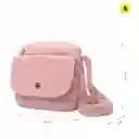 Bolso Mujer Porta Pc 8" Corneana 2.0 Rosado