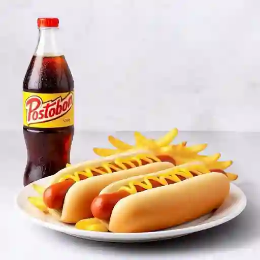 Combo hot dogie para 2