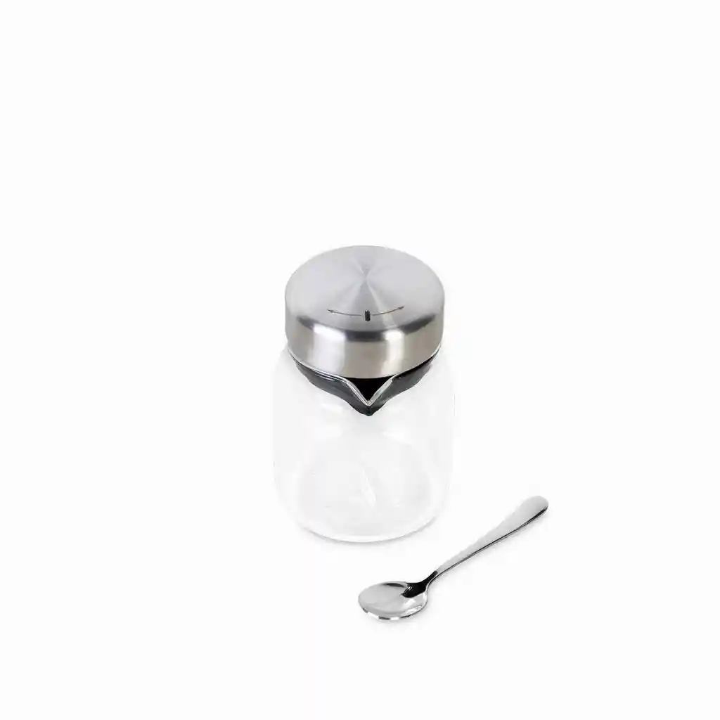 Recipiente Para Almacenar Con Cuchara 200 mL Ambiente Gourmet