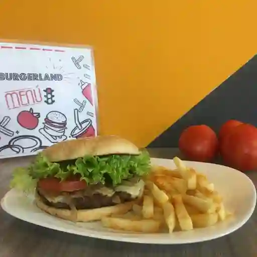 Hamburguesa Tradicional