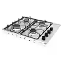 Cubierta Haceb 60.00 Acero Inoxidable 4 Puestos Gas Natural 9003286 X