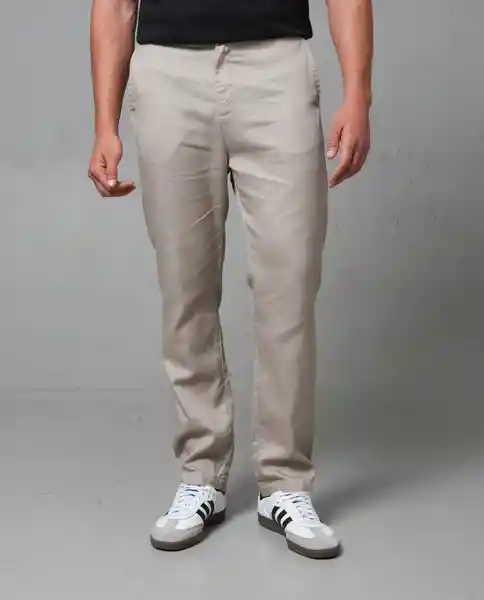 Pantalón Hombre Beige Talla 36 162G001 Rifle