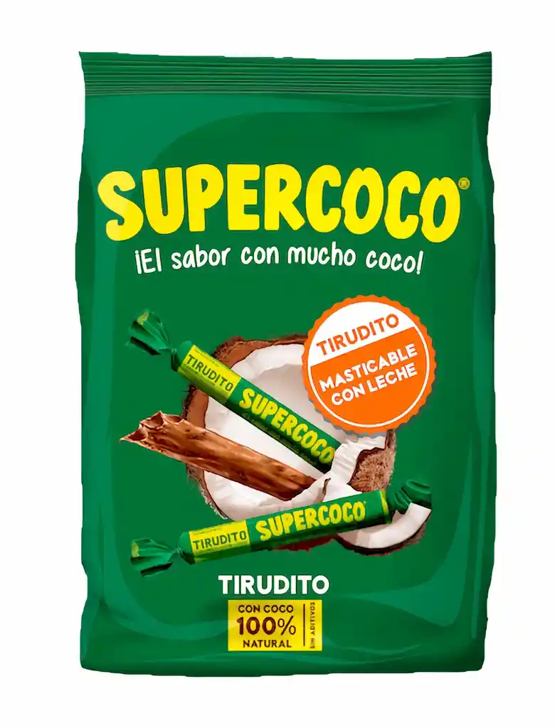 Supercoco Caramelo Tirudito