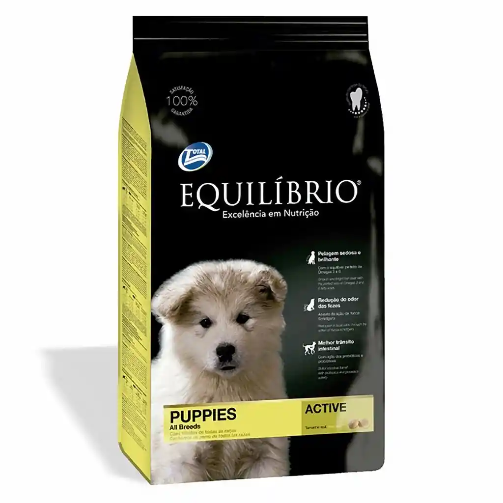 Equilibrio Alimento para Perro Cachorro Sabor a Pollo